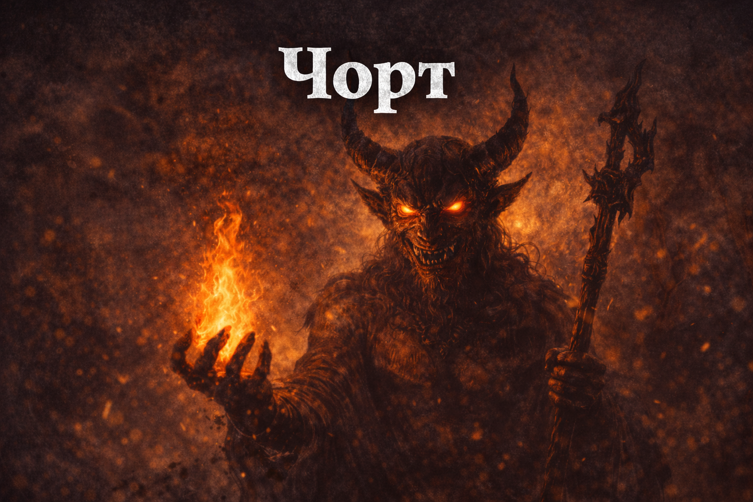 Чорт