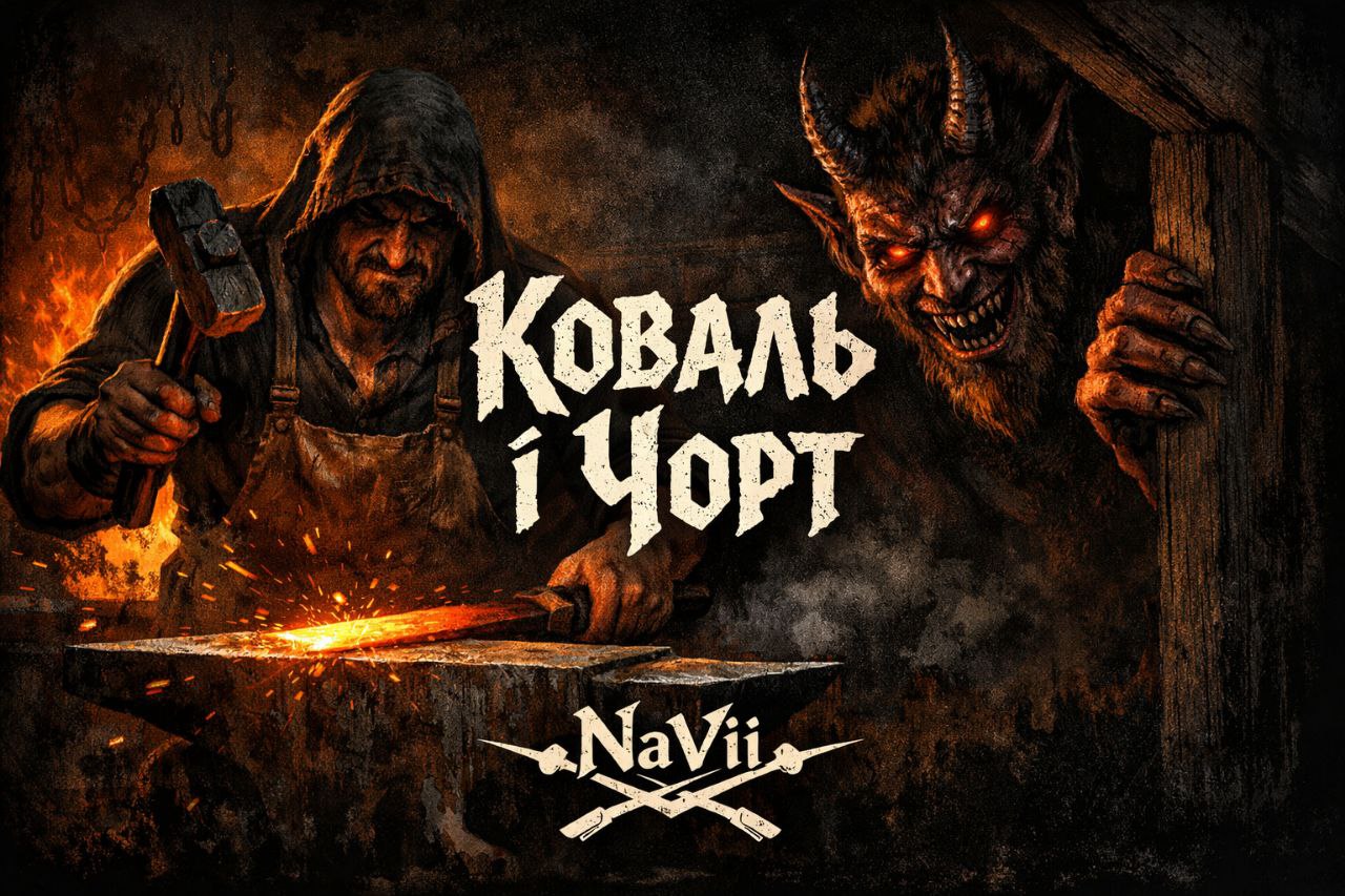Коваль і чорт