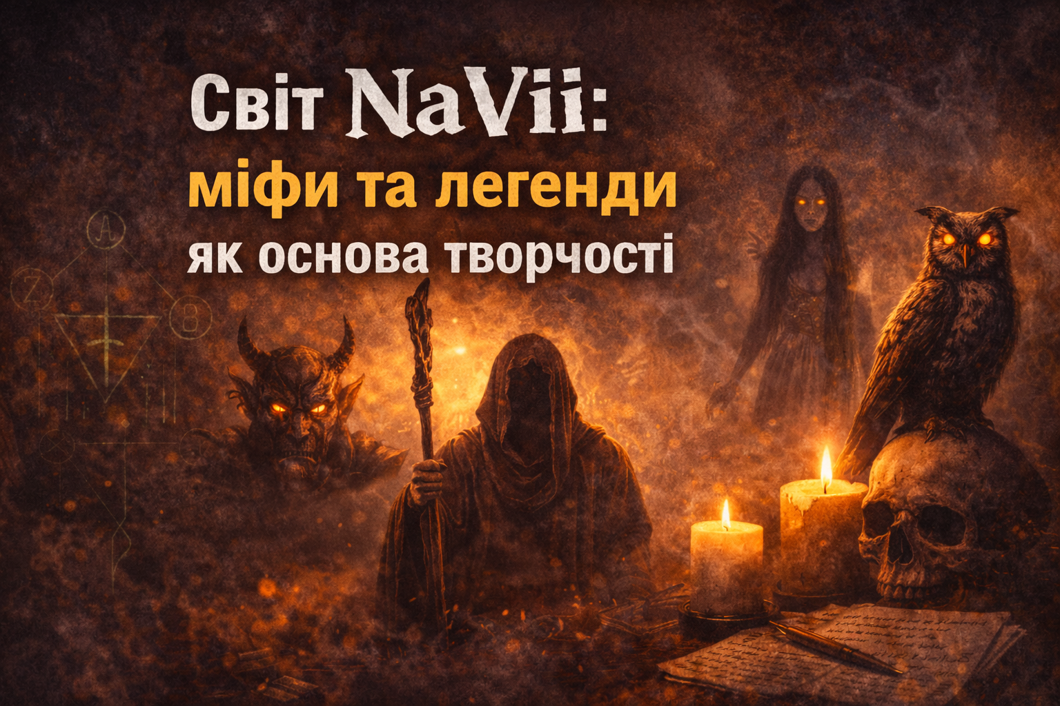 Світ NaVii: міфи та легенди як основа творчості